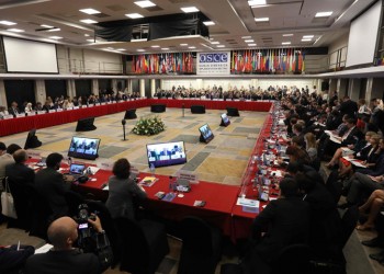 Ο Σύλλογος Κωνσταντινουπολιτών στη Συνδιάσκεψη του ΟΑΣΕ στη Βαρσοβία