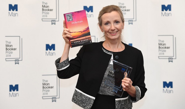 Βραβείο Man Booker Prize: Στη Βορειοϊρλανδή Άννα Μπερνς για το «Milkman»