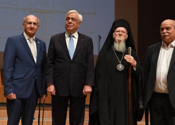 Ο Οικουμενικός Πατριάρχης Βαρθολομαίος επίτιμος πρόεδρος του Συλλόγου Κωνσταντινουπολιτών