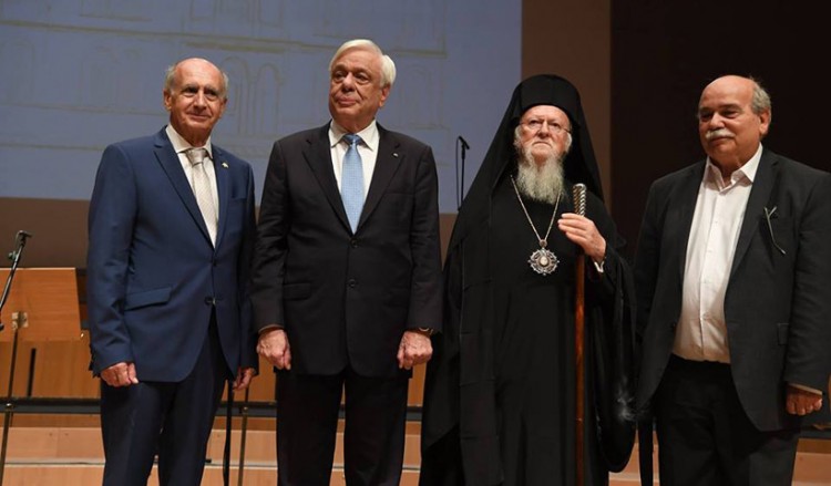 Ο Οικουμενικός Πατριάρχης Βαρθολομαίος επίτιμος πρόεδρος του Συλλόγου Κωνσταντινουπολιτών