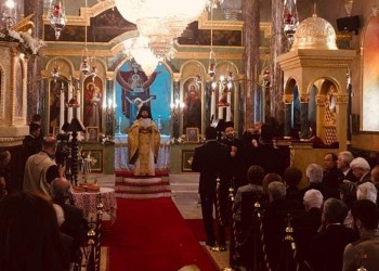 Μεγάλη γιορτή στο Φερίκιοϊ για τα 150 χρόνια του ναού των Αγίων Αποστόλων