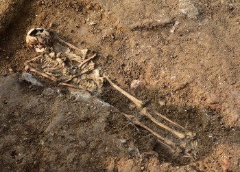 Σκελετός 1.000 χρόνων ανακαλύφθηκε στην Κωνσταντινούπολη