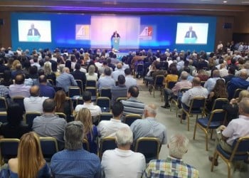 «Δημοκρατική Παράταξη»: Νέο κόμμα στην Κύπρο