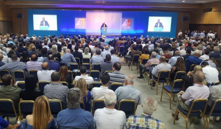 «Δημοκρατική Παράταξη»: Νέο κόμμα στην Κύπρο