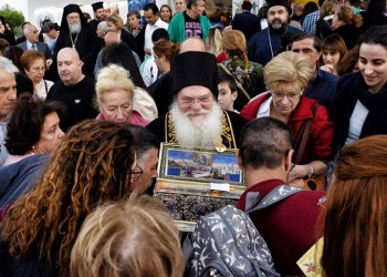 Στη Θεσσαλονίκη από σήμερα η Τίμια Ζώνη της Θεοτόκου