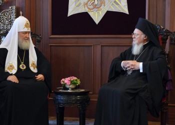 Η ρωσική Εκκλησία διακόπτει σχέσεις με το Οικουμενικό Πατριαρχείο