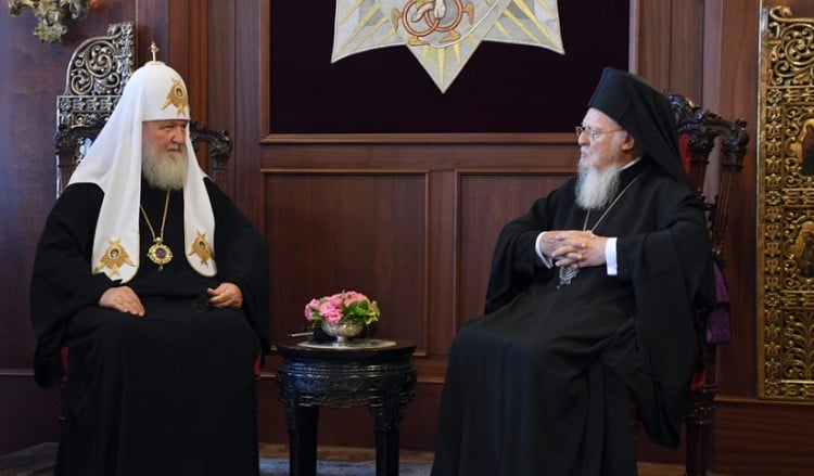 Η ρωσική Εκκλησία διακόπτει σχέσεις με το Οικουμενικό Πατριαρχείο
