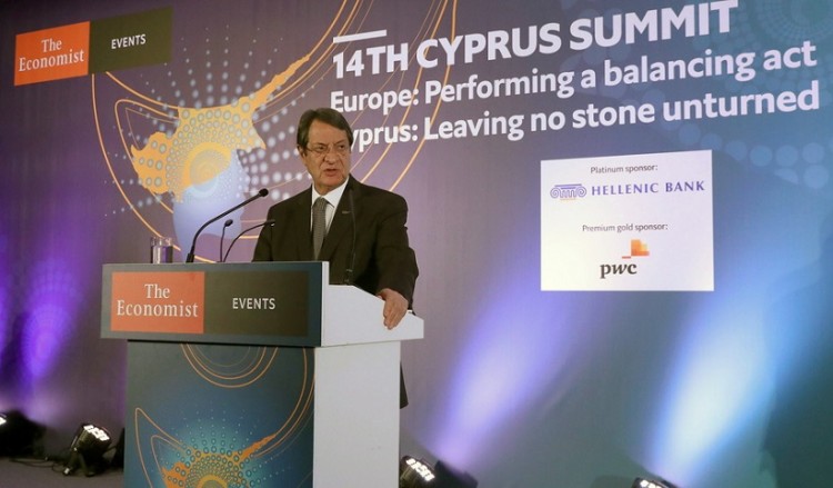 Αναστασιάδης: Συνεργασία με την Τουρκία στα ενεργειακά αν λυθεί το Κυπριακό