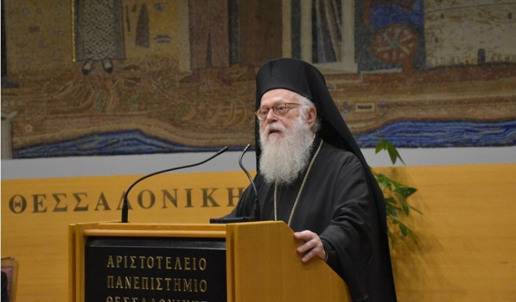 Οι επιστολές του Αρχιεπίσκοπου Τιράνων προς τον Πατριάρχη Μόσχας για το ουκρανικό εκκλησιαστικό ζήτημα