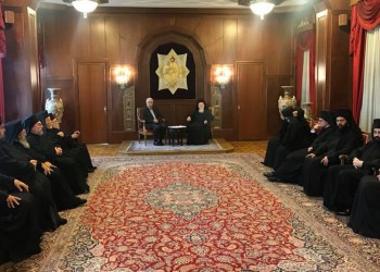 Συνέχιση του διαλόγου «έβγαλε» η επίσκεψη Γαβρόγλου στο Οικουμενικό Πατριαρχείο