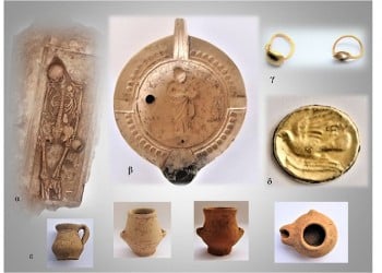 Αρχαιολογικός θησαυρός στο Χιλιομόδι: Τάφοι, σπάνια νομίσματα και αποδείξεις για την αρχαία Τενέα