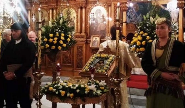 Ο Βόλος υποδέχθηκε το ιερό λείψανο του Οσίου Γεωργίου Καρσλίδη