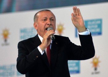 Ο Ερντογάν λέει ότι βλέπει την Τουρκία ως μέρος της Ευρώπης