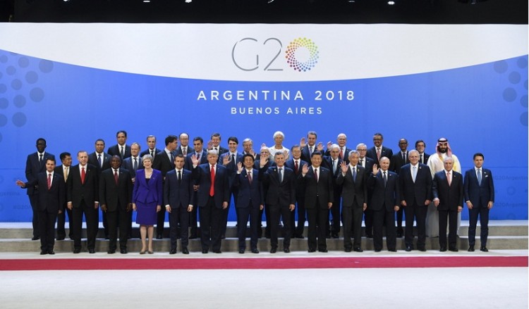 Το τελικό ανακοινωθέν της συνόδου της G20 στο Μπουένος Άιρες