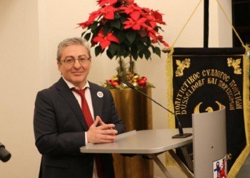 Χριστουγεννιάτικο μήνυμα από τον πρόεδρο του Συλλόγου Ελλήνων Ποντίων Ντίσελντορφ