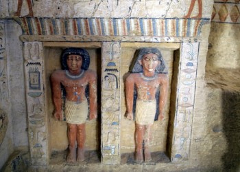 Αίγυπτος: Ανακαλύφθηκε τάφος 4.400 χρόνων