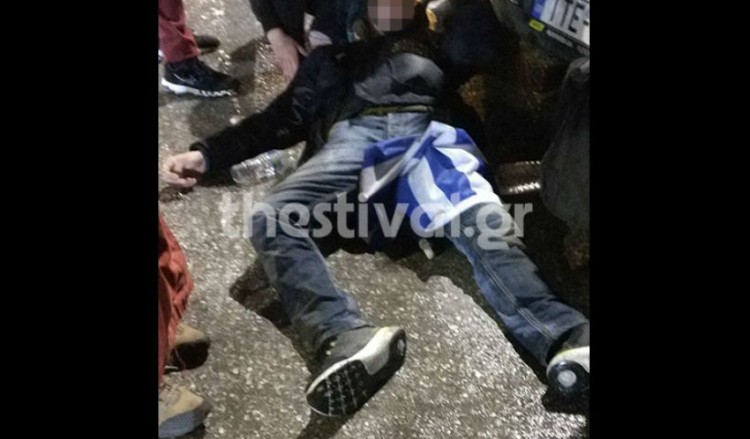 Θεσσαλονίκη: Μαρτυρίες-σοκ για την επίθεση στον 29χρονο με τη σημαία