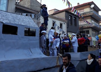 Στην Καστοριά έγινε το πρώτο καρναβάλι της χρονιάς!