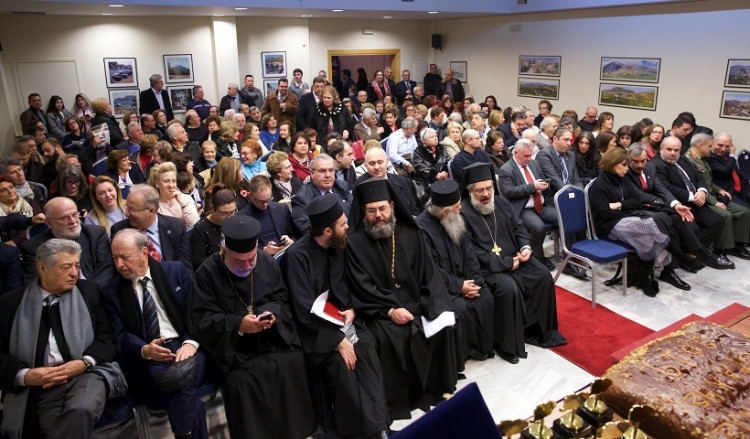 Πλήθος κόσμου στην «Κοπή Βασιλόπιτας-Γιορτή των Γραμμάτων» της Ιμβριακής Ένωσης Μακεδονίας-Θράκης