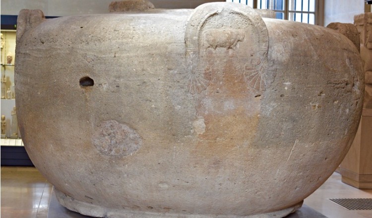 Το γιγαντιαίο πιθάρι της Αμαθούντας – Η ιστορία της κλοπής του και η έκθεση στο Μουσείο του Λούβρου