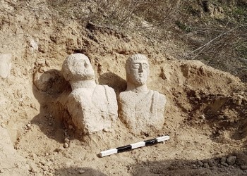 Ισραήλ: Βρέθηκαν σπάνιες ταφικές προτομές 1.700 ετών! (φωτο)