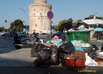 Θεσσαλονίκη: 17χρονη γέννησε και πέταξε το μωρό της στα σκουπίδια