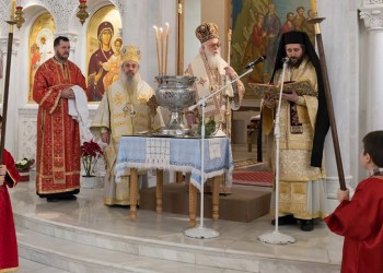 Τα Θεοφάνια γιορτάστηκαν σε όλη την Αλβανία