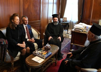 Το Οικουμενικό Πατριαρχείο επισκέφθηκαν υψηλόβαθμοι διπλωμάτες του Καναδά και της Γερμανίας