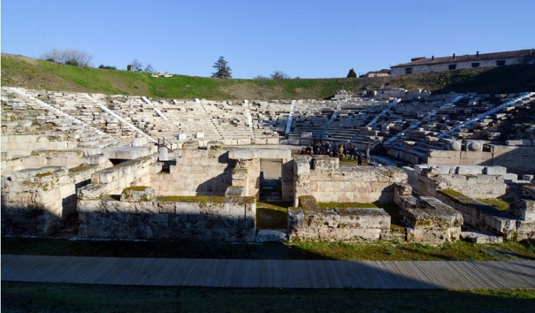 «Το 2022 θα μπορεί να παραδοθεί το αρχαίο θέατρο Λάρισας»