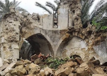 Κύπρος: Κατέρρευσε ο ναός του Αγίου Ιακώβου στη νεκρά ζώνη της Λευκωσίας
