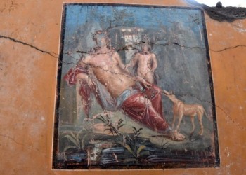 Σπουδαία ανακάλυψη στην Πομπηία: Βρέθηκε νωπογραφία με τον Νάρκισσο (βίντεο)