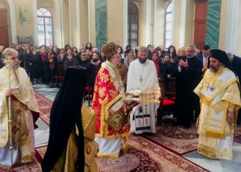Η Σμύρνη γιόρτασε τον Άγιο Βουκόλο, τον πρώτο επίσκοπό της (φωτο, βίντεο)