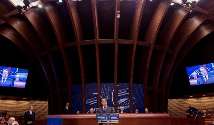 Κύπρος: Στο Συμβούλιο Ευρώπης το θέμα των αγνοουμένων και τα 90 εκατ. ευρώ που πρέπει να καταβάλει η Τουρκία
