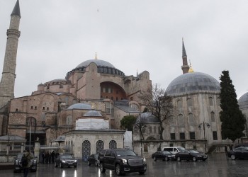 O Ερντογάν προανήγγειλε και αρχιτεκτονικές αλλαγές στην Αγία Σοφία