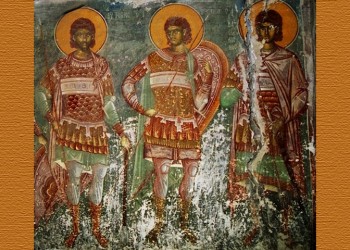 Στις 3 Μαρτίου η Εκκλησία τιμά τους αγίους Ευτρόπιο, Κλεόνικο και Βασιλίσκο από την Αμάσεια