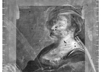 Απίστευτο: Βρέθηκε κρυμμένος πίνακας κάτω από την προσωπογραφία της Αγίας Αικατερίνης