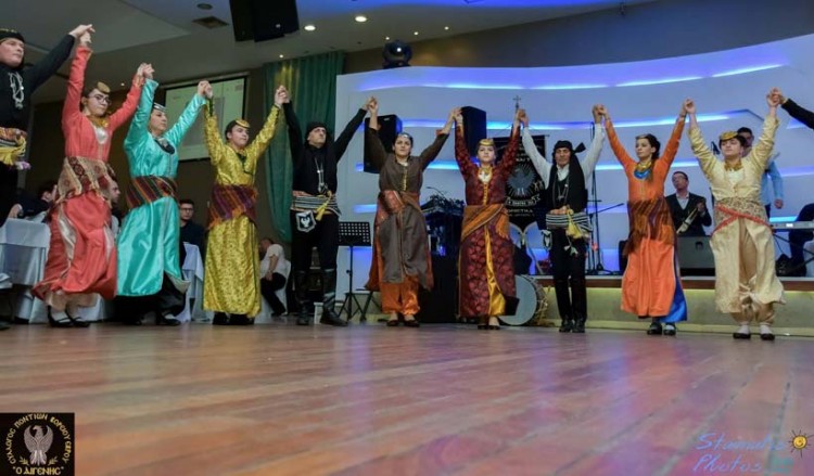 Έγινε ο ετήσιος χορός του Συλλόγου Ποντίων Βορείου Έβρου «Ο Διγενής», με μήνυμα προς Ερντογάν (βίντεο)