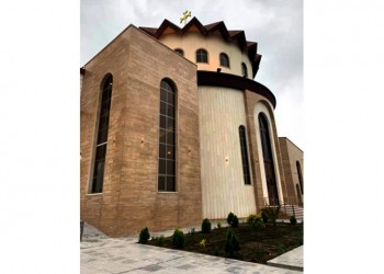 Εγκαινιάστηκε η πρώτη αρμενική ορθόδοξη εκκλησία στο Ιρακινό Κουρδιστάν (βίντεο)