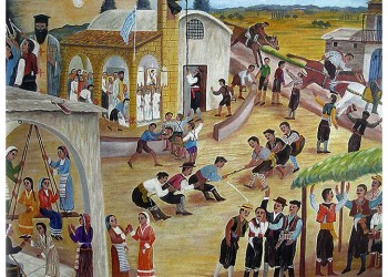 Διτζίμιν, το κυπριακό πασχαλινό έθιμο της παλληκαριάς και της δύναμης
