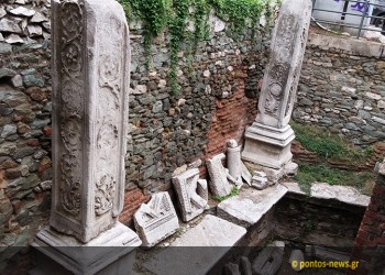 Μετρό Θεσσαλονίκης: «Ναι» του ΚΑΣ στην απόσπαση των αρχαιοτήτων από το σταθμό Βενιζέλου