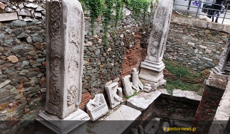 Μετρό Θεσσαλονίκης: «Ναι» του ΚΑΣ στην απόσπαση των αρχαιοτήτων από το σταθμό Βενιζέλου
