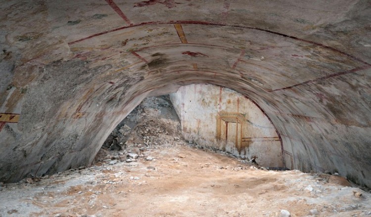 Ρώμη: Αρχαιολόγοι έφεραν στο φως άγνωστη αίθουσα στον Χρυσό Οίκο του Νέρωνα