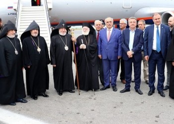 Ιστορική επίσκεψη του Καθολικού Πατριάρχη Αρμενίων στο Ηράκλειο Κρήτης