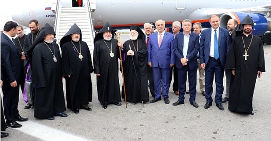Ιστορική επίσκεψη του Καθολικού Πατριάρχη Αρμενίων στο Ηράκλειο Κρήτης