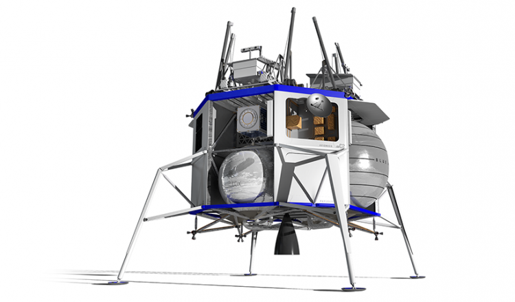 Τζεφ Μπέζος: Η Blue Origin θα στείλει ανθρώπους στη Σελήνη έως το 2024