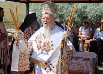 Προσκύνημα στην Καππαδοκία από τον Οικουμενικό Πατριάρχη (βίντεο)