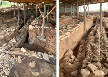 Στην Κουτρουλού Μαγούλας βρέθηκε το μεγαλύτερο κτήριο της Μέσης Νεολιθικής στην Ελλάδα