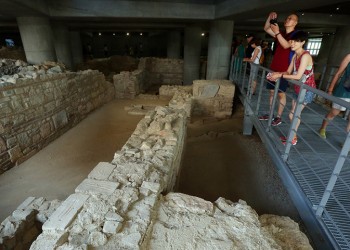 «Περπατώντας στην αρχαία γειτονιά του Μουσείου Ακρόπολης» – Νέος κύκλος παρουσιάσεων στην αρχαιολογική ανασκαφή