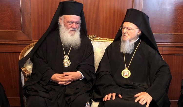 Μηνύματα Οικουμενικού Πατριάρχη και Αρχιεπισκόπου για τη φονική κακοκαιρία στη Χαλκιδική