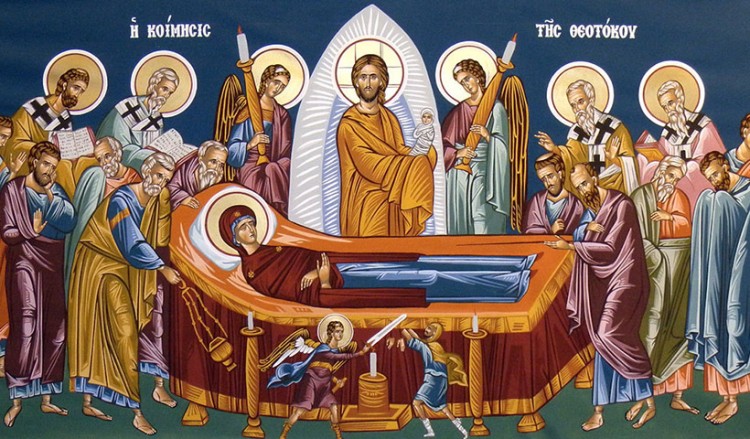 23 Αυγούστου η Εκκλησία γιορτάζει τα Εννιάμερα της Παναγίας